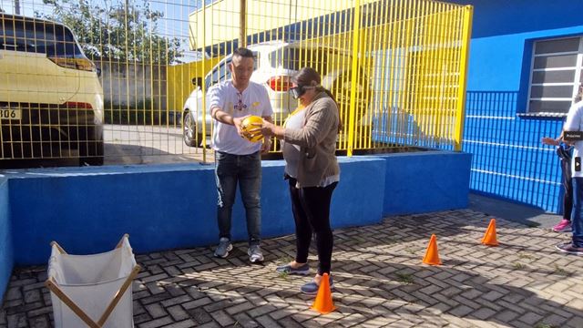 Prefeitura realiza ação educativa sobre segurança no trânsito no Núcleo do Idoso