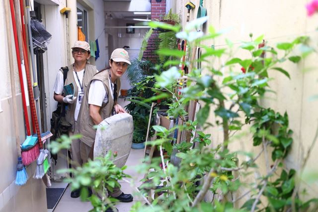 Prefeitura intensifica combate à dengue com ações em 45 localidades