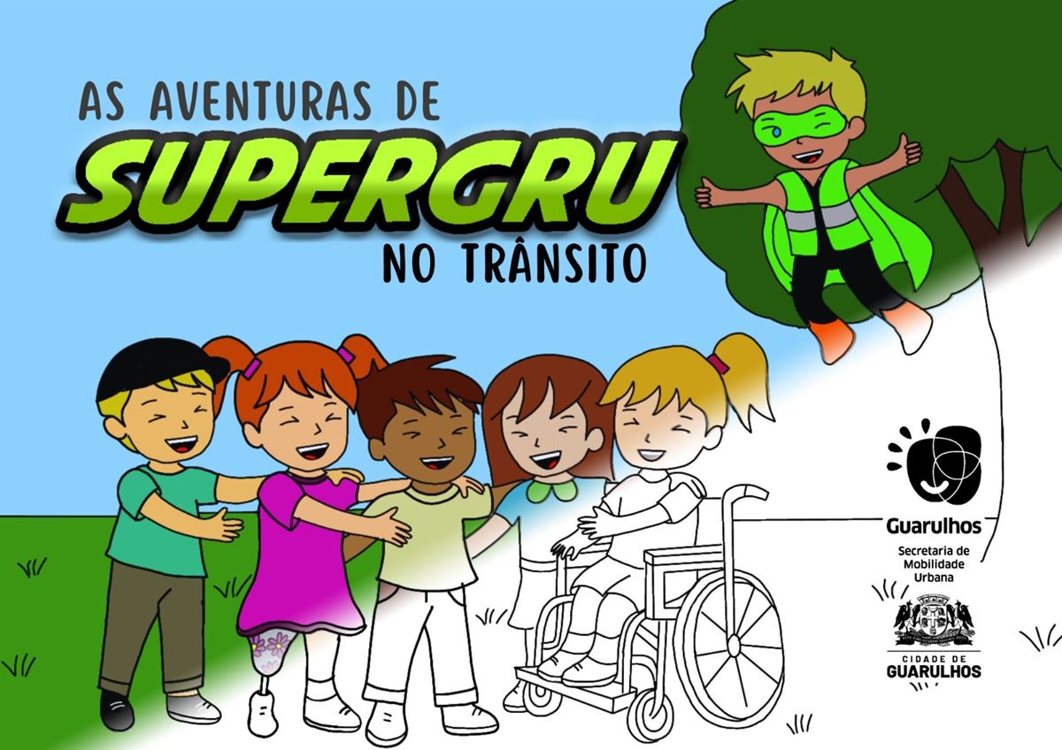 Prefeitura lança projeto de educação no trânsito para o público infantil