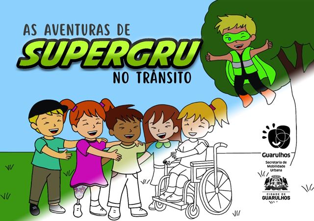 Prefeitura lança projeto de educação no trânsito para o público infantil