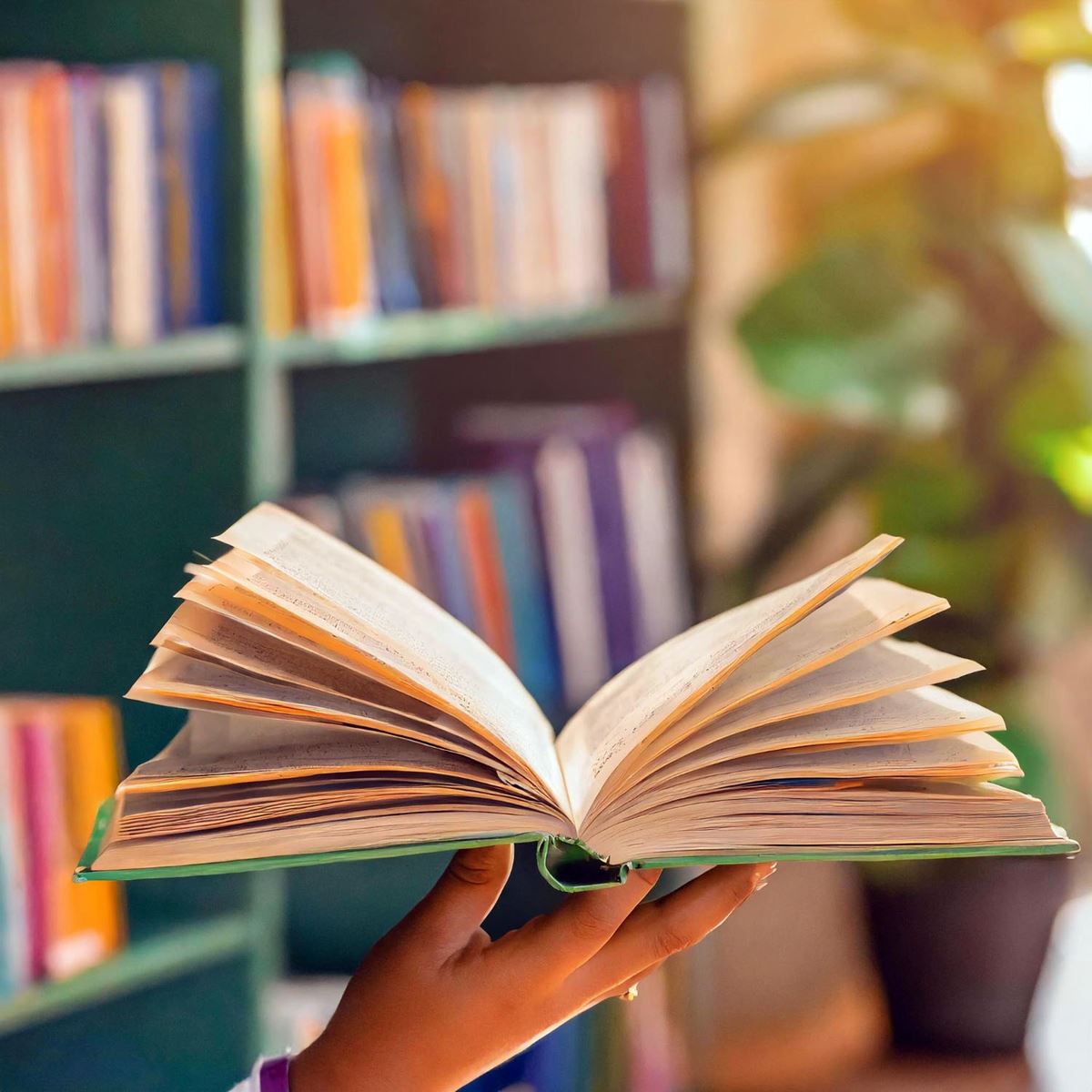 Biblioteca Monteiro Lobato apresenta estante temática em homenagem ao Dia das Mães