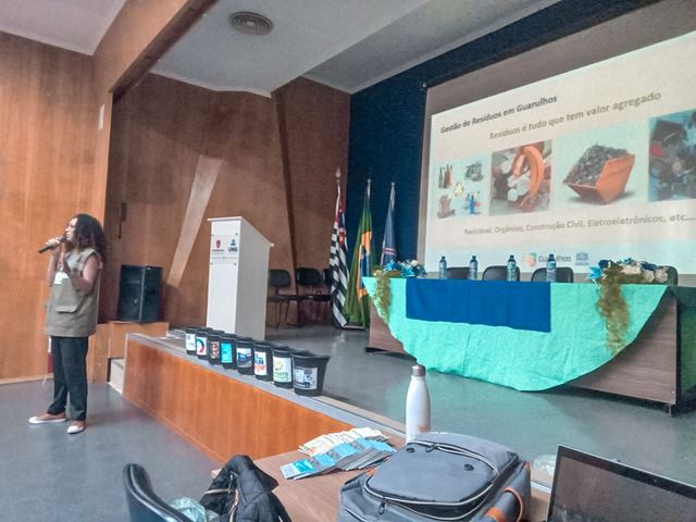 Prefeitura promove palestra técnica sobre gestão de resíduos sólidos