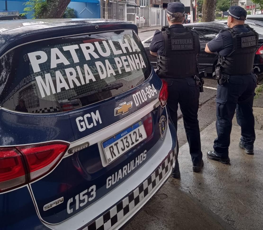 Guarulhos prende dois homens por violência doméstica