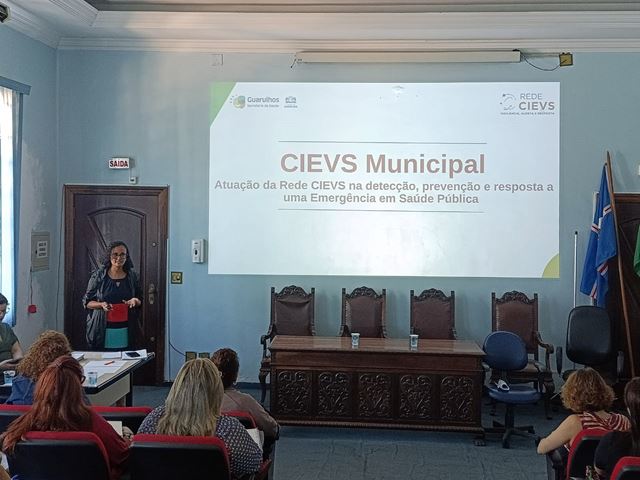 Guarulhos promove diálogo sobre vigilância e o Regulamento Sanitário Internacional na resposta a emergências