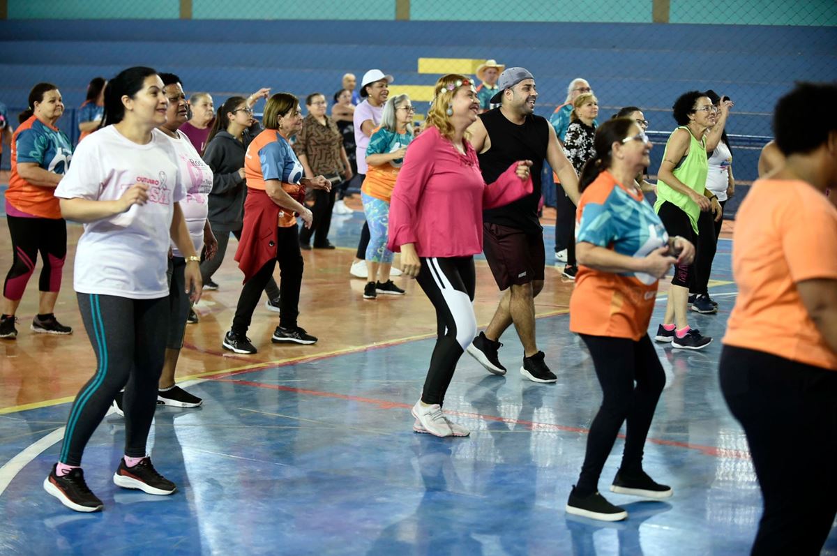 Prefeitura promove aulão de zumba no Parque Chico Mendes no sábado