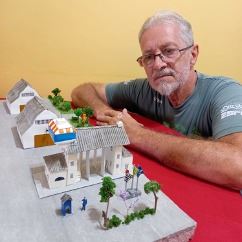 Arquivo Histórico Municipal recebe repórter e maquetista Roberto Faria na roda de conversa