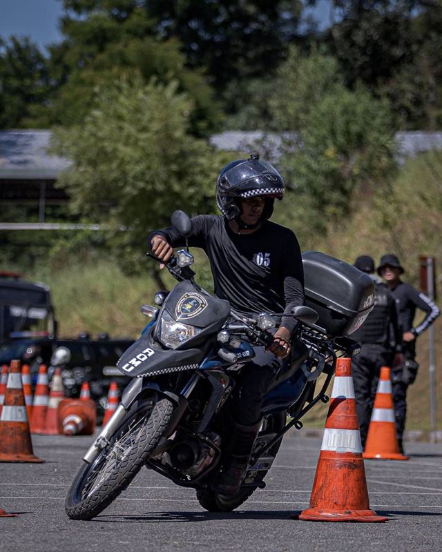 GCM de Guarulhos reforça preparo da corporação com curso de motopatrulhamento