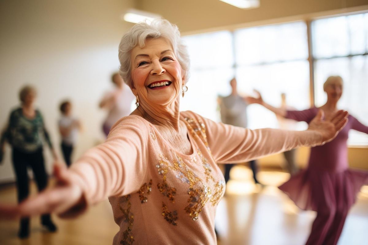 Inscrições abertas para aulas gratuitas de dança para a terceira idade na Casa de Cultura Popular São Rafael