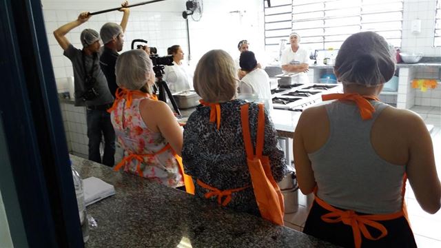 Pais participam de palestra do Programa Nutrir na EPG Milton Luiz Ziller