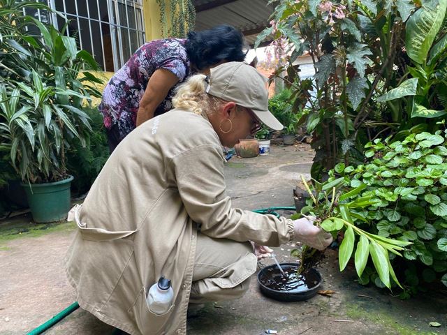 CCZ percorre todas as regiões de Guarulhos em cinco dias com ações de combate à dengue