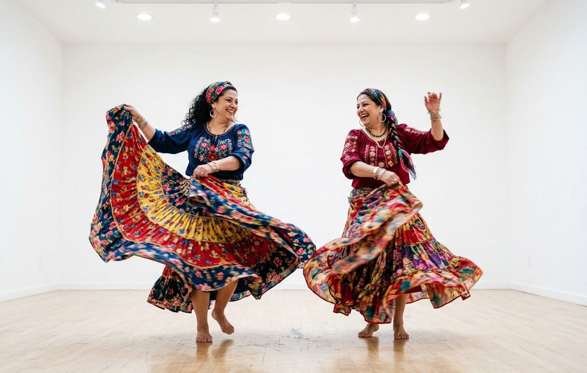 Casa de Cultura Popular São Rafael oferece aulas gratuitas de dança cigana