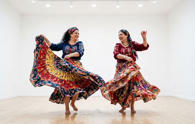 Casa de Cultura Popular São Rafael oferece aulas gratuitas de dança cigana