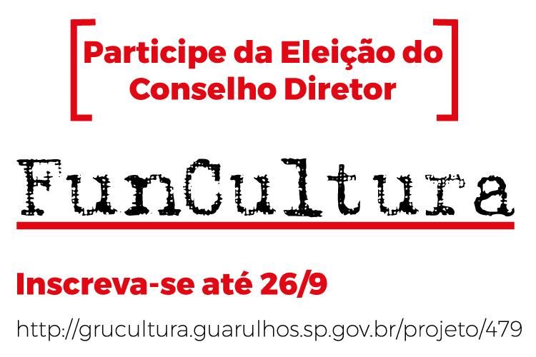 Inscrições para eleição de produtores culturais estão abertas até 26/09