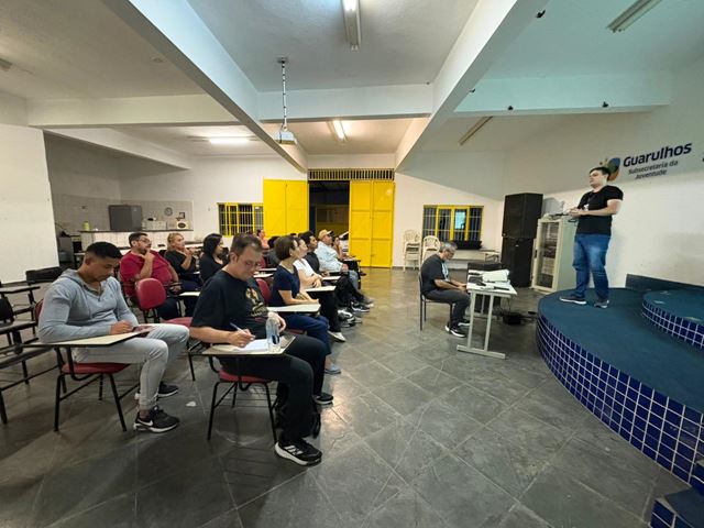 Prefeitura de Guarulhos capacita nova turma para a Central do Voluntariado
