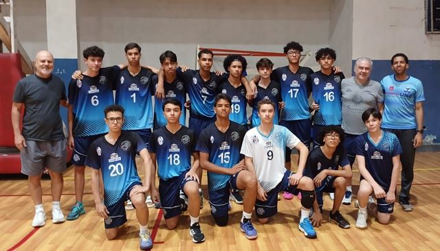 Vôlei de Guarulhos avança nos Jogos da Juventude
