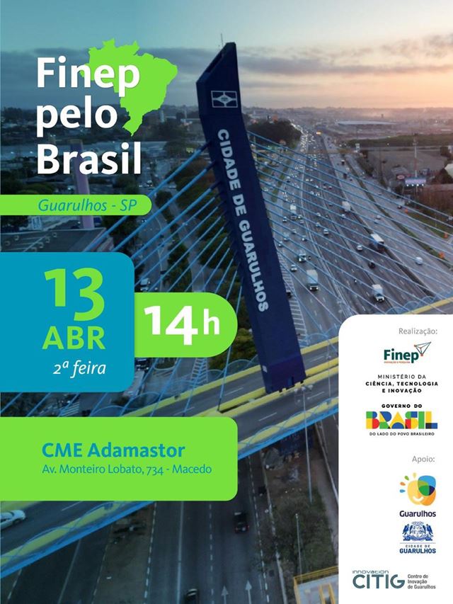 Guarulhos recebe rodada de evento de investimento em ciência e tecnologia no dia 13