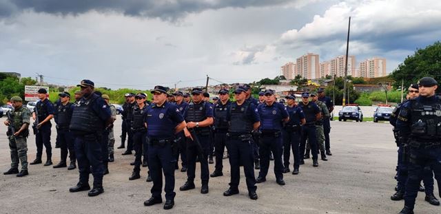 GCM de Guarulhos reforça segurança em operação regional com 60 agentes