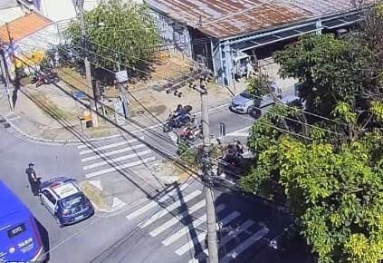 GCM de Guarulhos recupera veículo com apoio da CSI no Jardim Terezópolis