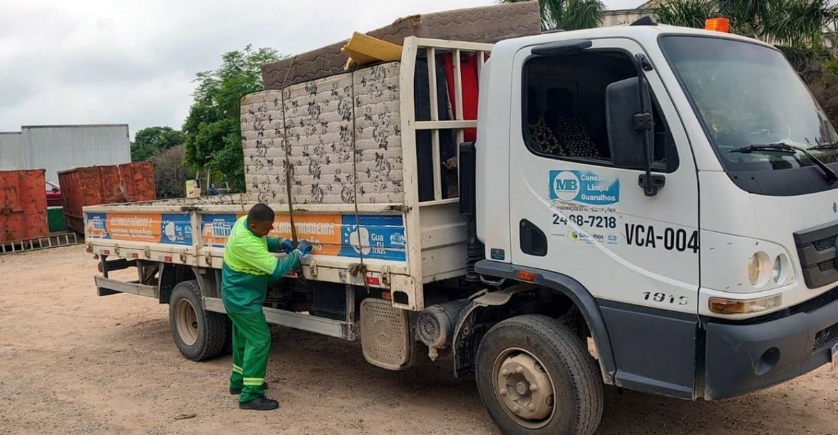 Cata-Tralha atende Cidade Parque Alvorada e mais nove locais no final de semana