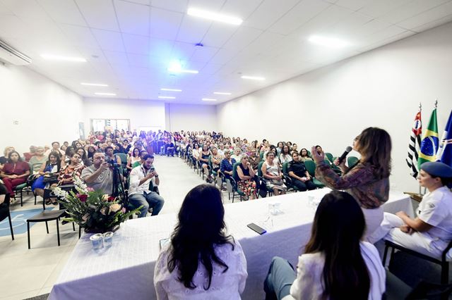 Circuito de bem-estar da Prefeitura de Guarulhos lota universidade com serviços exclusivos para mulheres