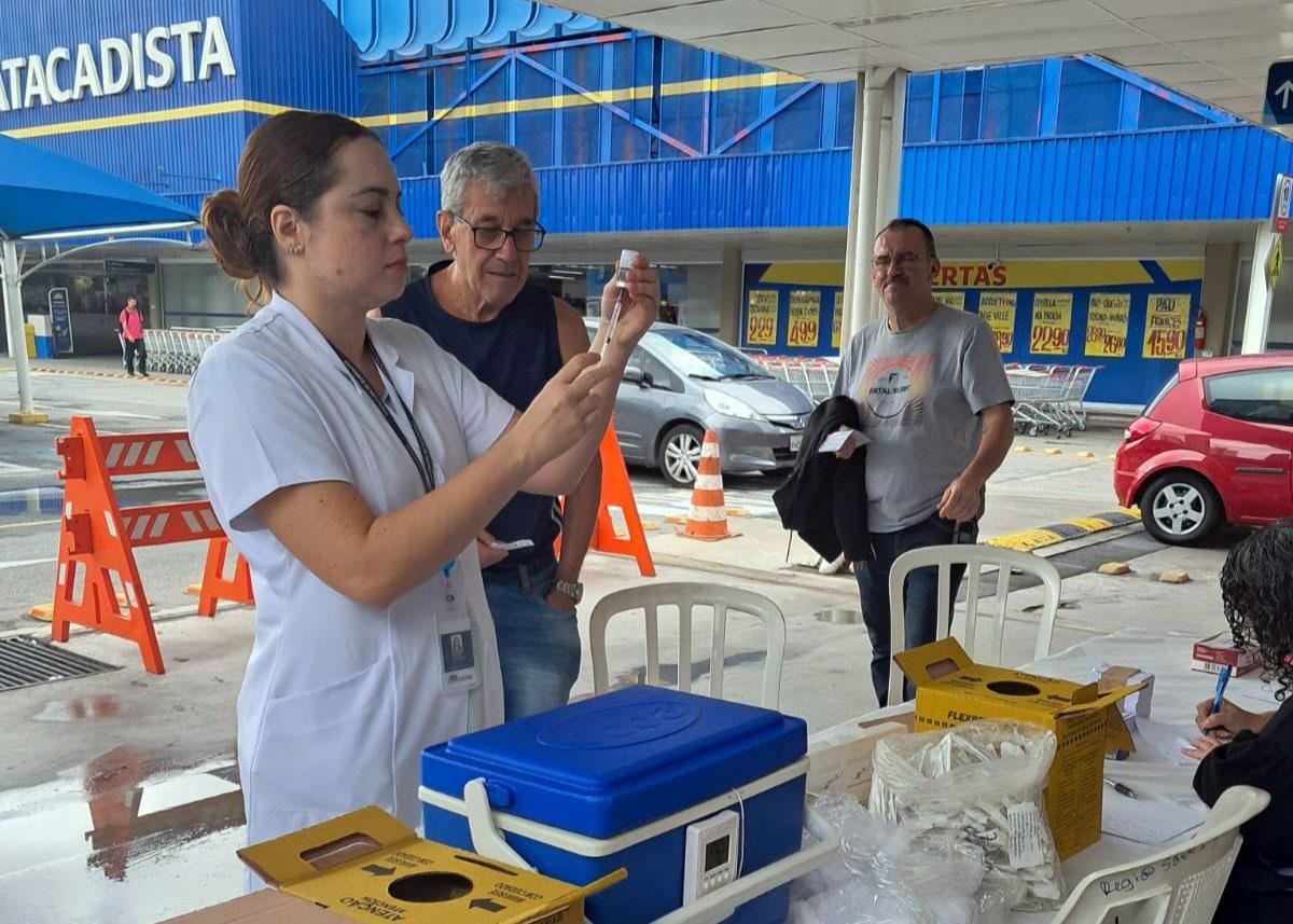 Campanha de vacinação contra influenza começa neste sábado com Dia D de mobilização