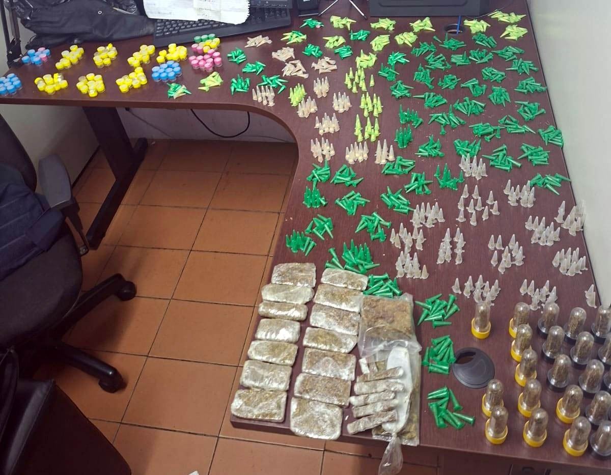 GCM apreende 1,8 kg de entorpecentes no Jardim Cristian Alice