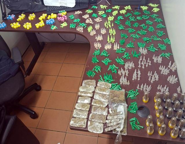 GCM apreende 1,8 kg de entorpecentes no Jardim Cristian Alice