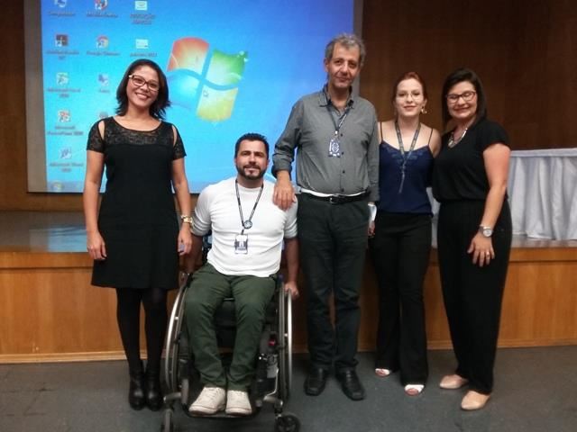 Secretários participam de palestra sobre acessibilidade e inclusão