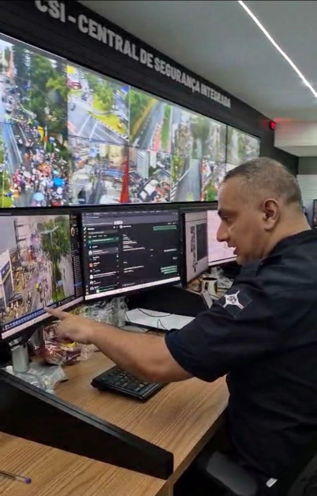 GCM captura foragido da Justiça e recupera veículo irregular com apoio da CSI