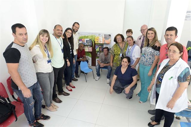 Campd ganha nova recepção e espaço de leitura