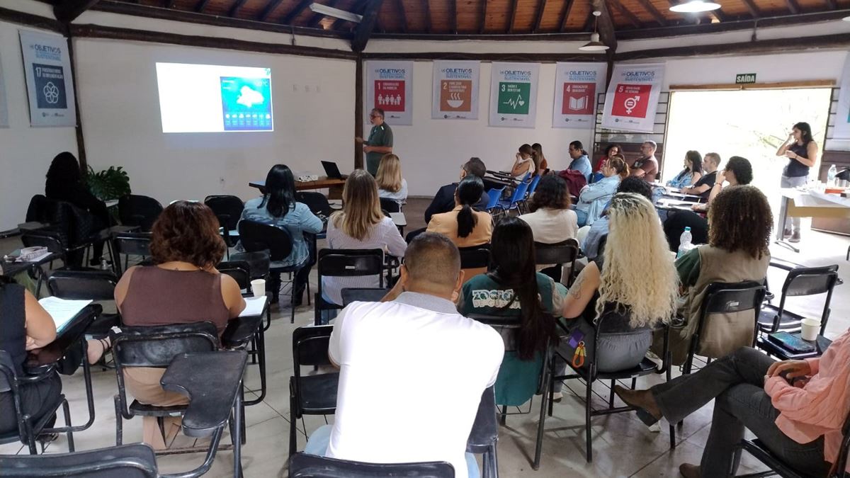 Evento em alusão ao Dia Mundial da Água movimenta Centro de Educação Ambiental do Bosque Maia