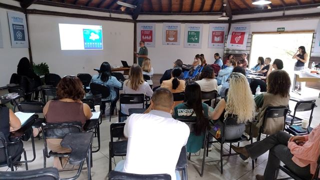 Evento em alusão ao Dia Mundial da Água movimenta Centro de Educação Ambiental do Bosque Maia