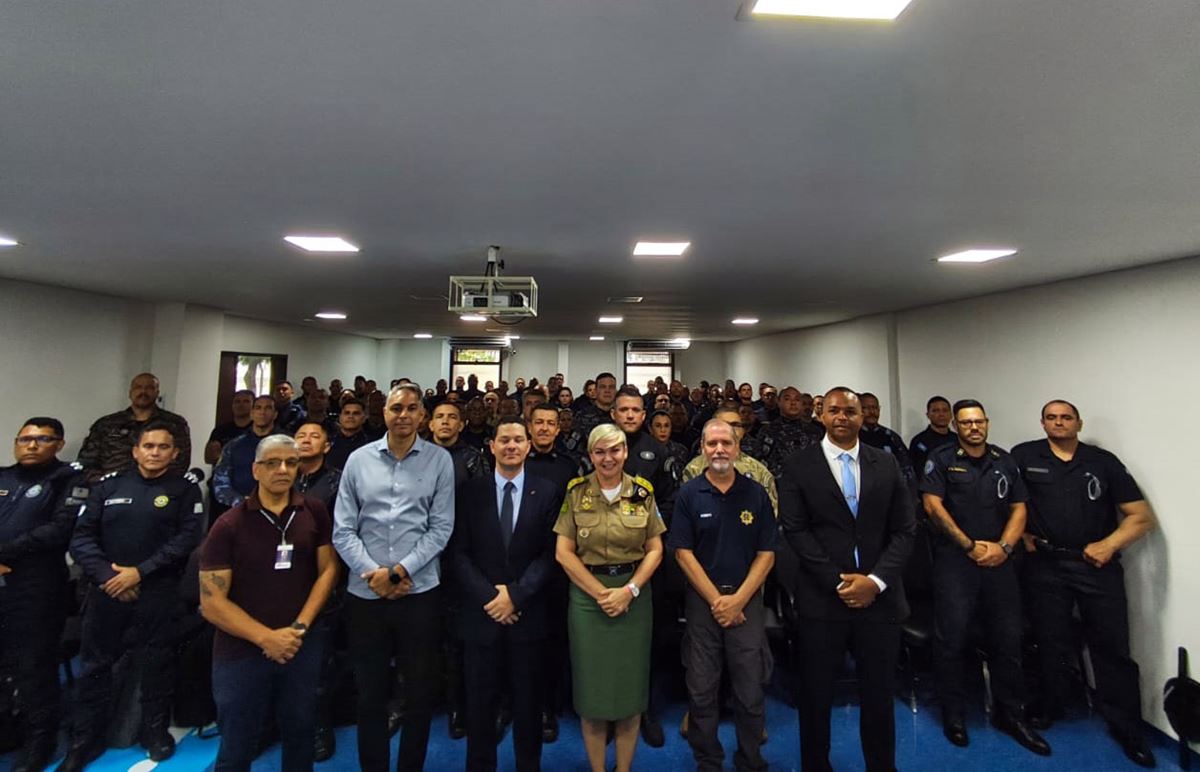 Guarulhos conclui qualificação de GCMs em curso de uso diferenciado da força