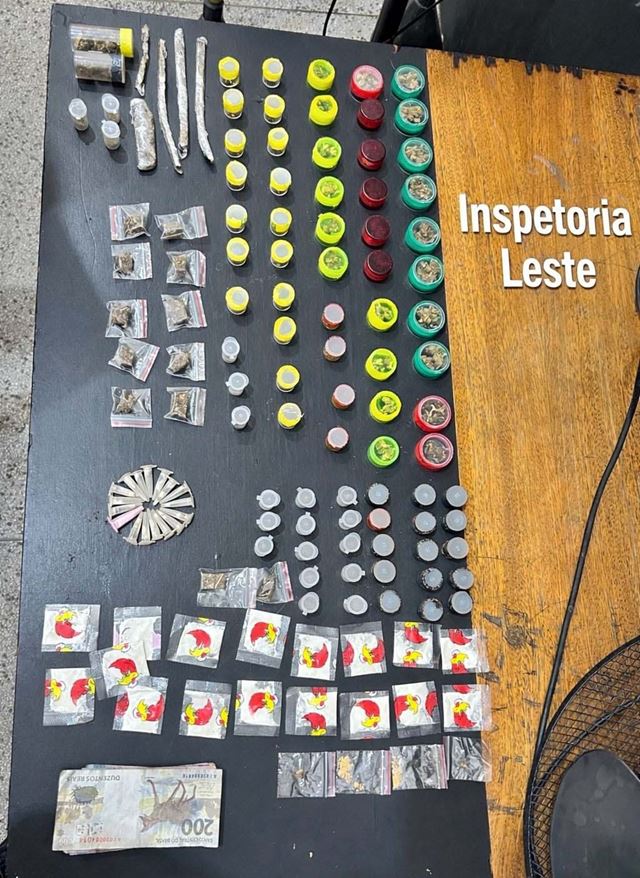 Guarulhos prende traficante durante operação do Dacoi no Pimentas