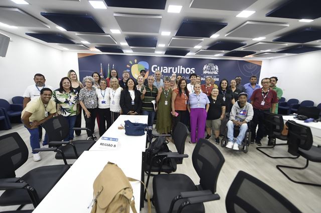 Prefeitura realiza primeira plenária do Orçamento Participativo 2026 no Paço Municipal