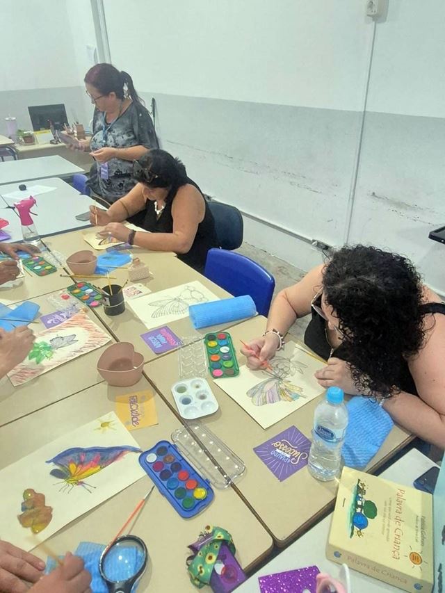 Vivência de mulheres com fibromialgia se transforma em espaço de livre expressão e de colaboração