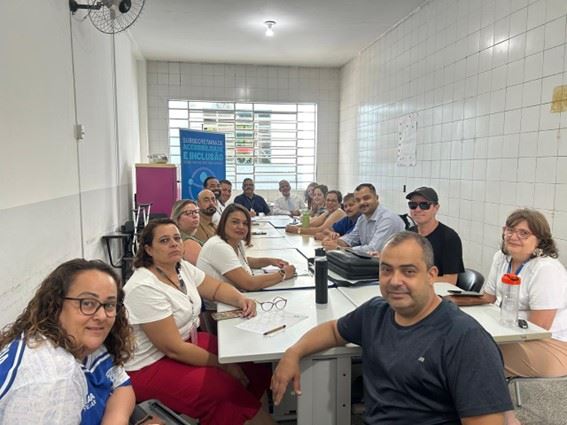 Primeira reunião do Conselho Municipal dos Direitos da Pessoa com Deficiência define metas