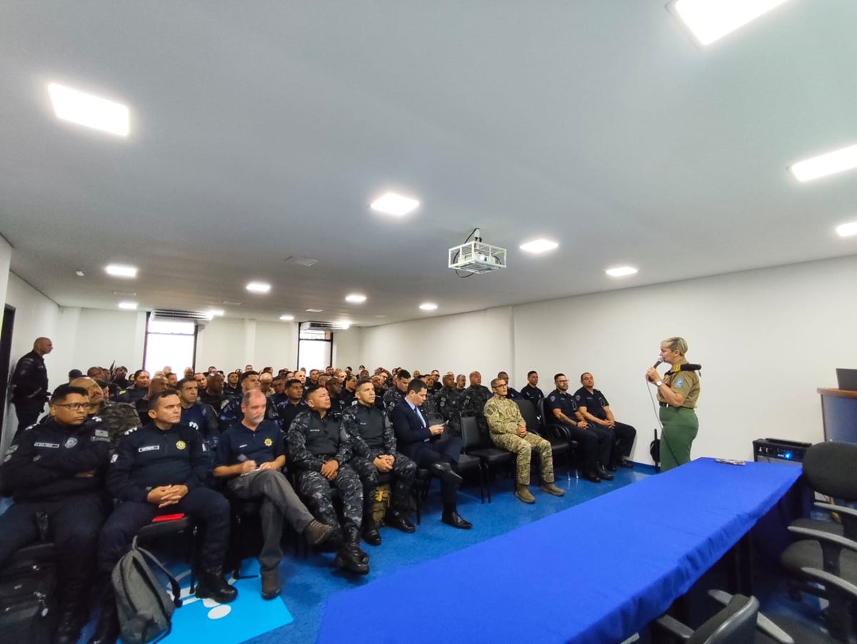 Guarulhos qualifica GCMs de 33 cidades em curso nacional sobre uso da força