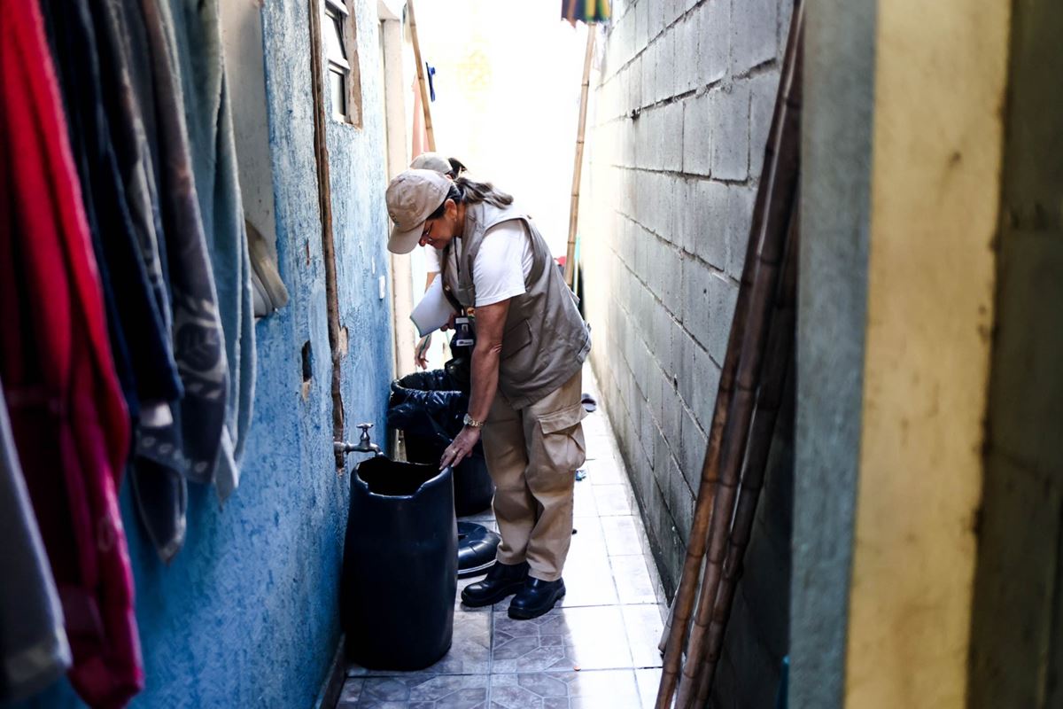 Combate ao Aedes aegypti mobiliza equipes em 37 locais de Guarulhos