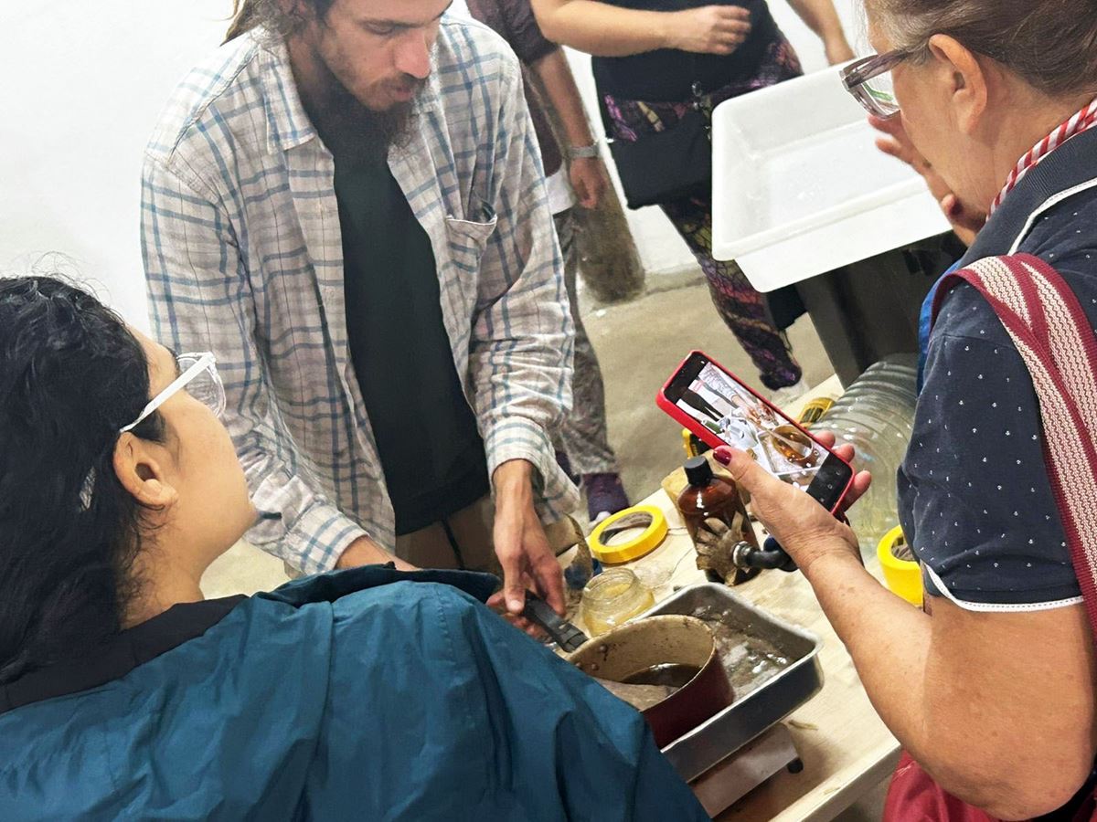Criação de abelhas sem ferrão é tema de oficina no CEA Vírgina Ranali