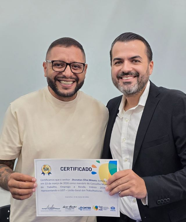 Conselho Municipal renova mandato e reforça compromisso com o emprego em Guarulhos