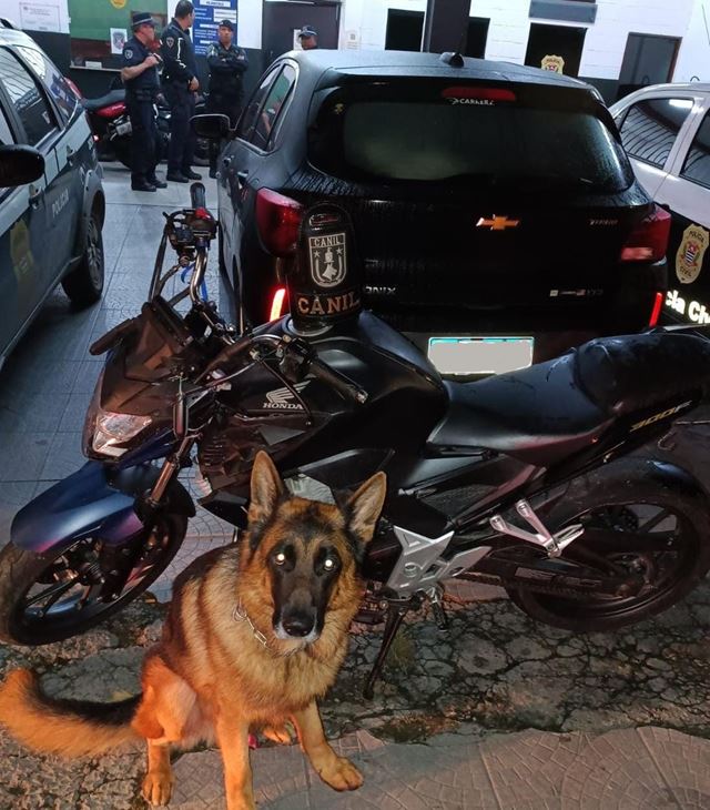 GCM recupera motocicleta roubada em Cumbica
