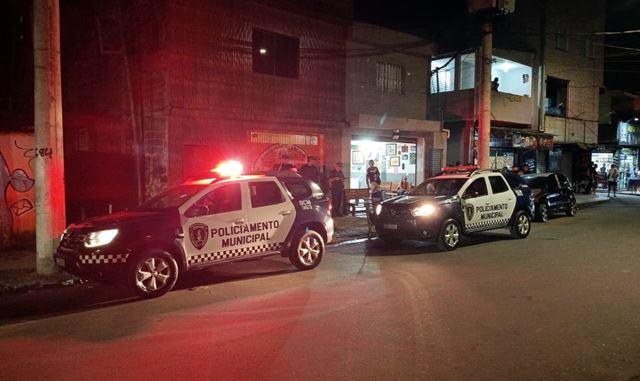 GCM, Polícia Civil e SDU combatem perturbação do sossego no fim de semana