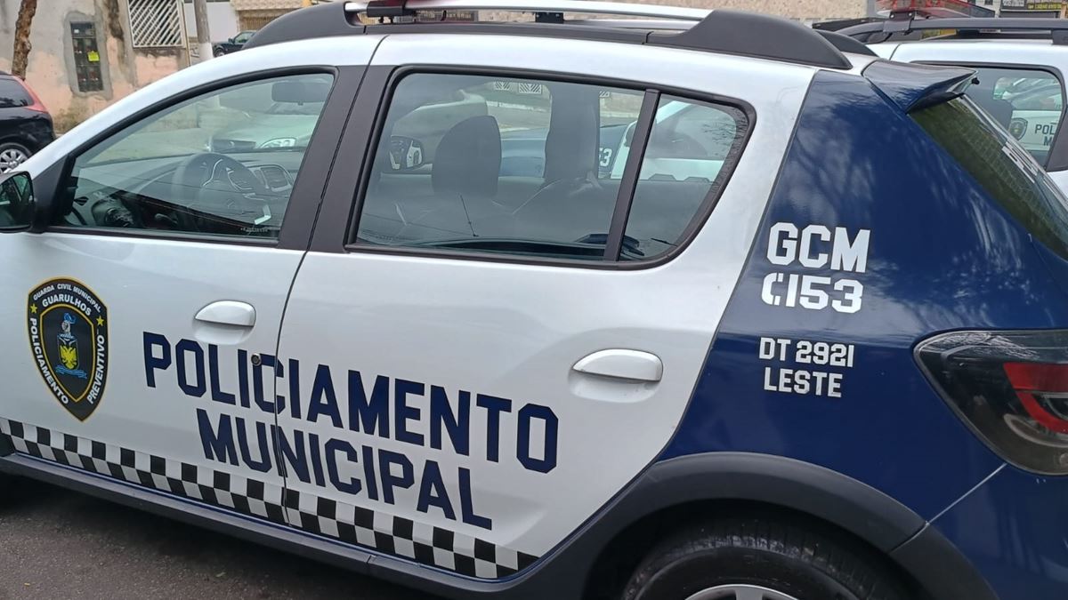 GCM prende homem por violência doméstica no Pimentas