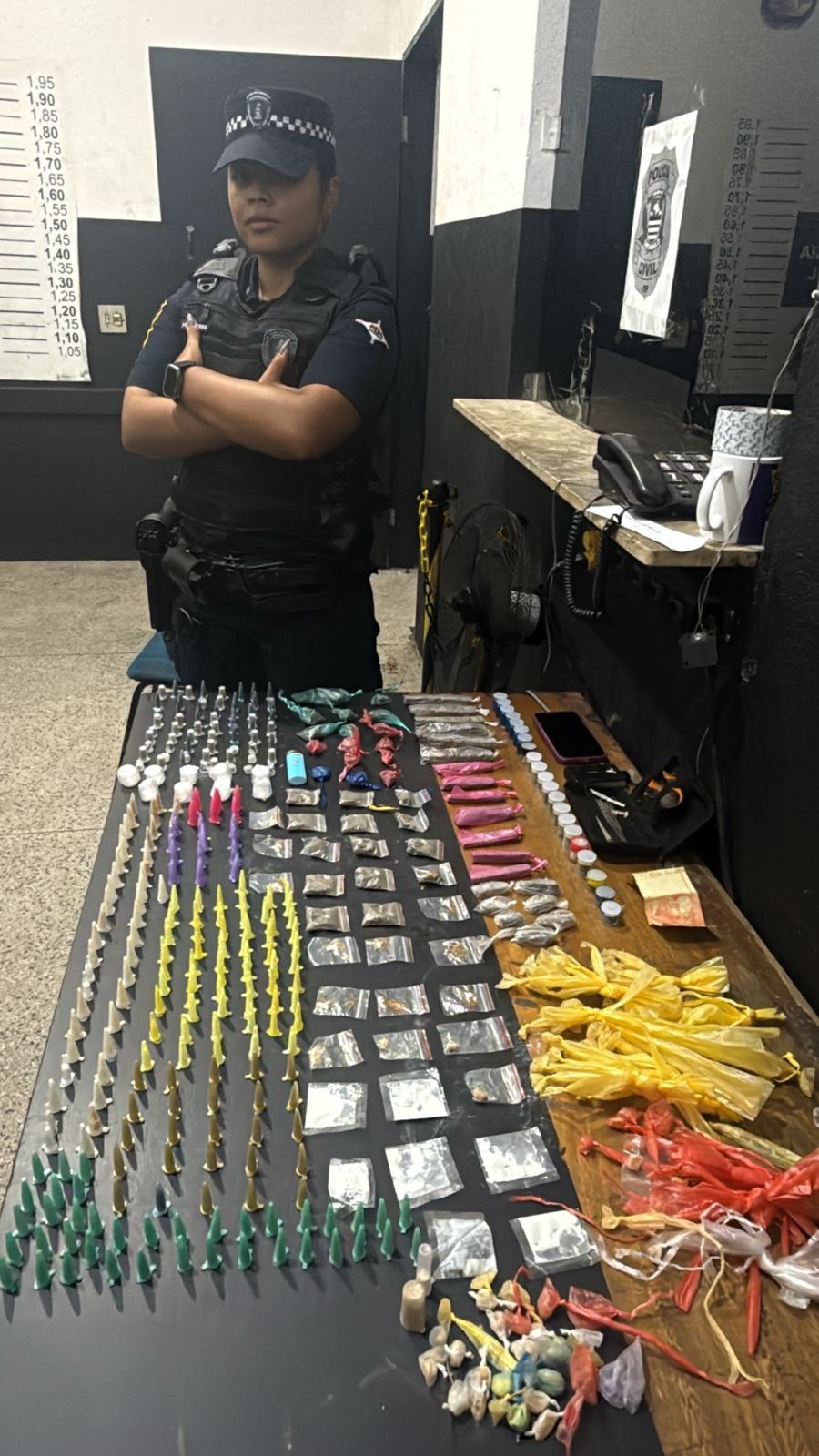GCM de Guarulhos prende traficante com 850 gramas de entorpecentes no Jardim Angélica