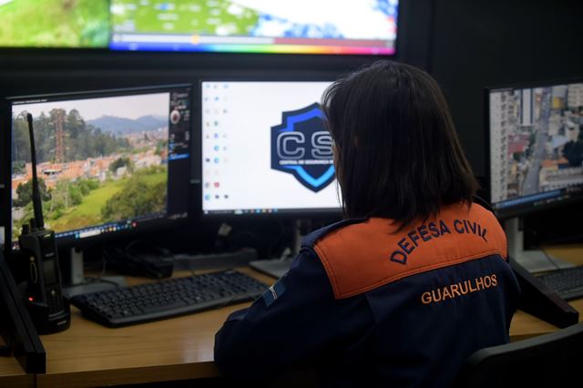 Prefeitura de Guarulhos mantém estado de alerta para o risco de chuvas intensas