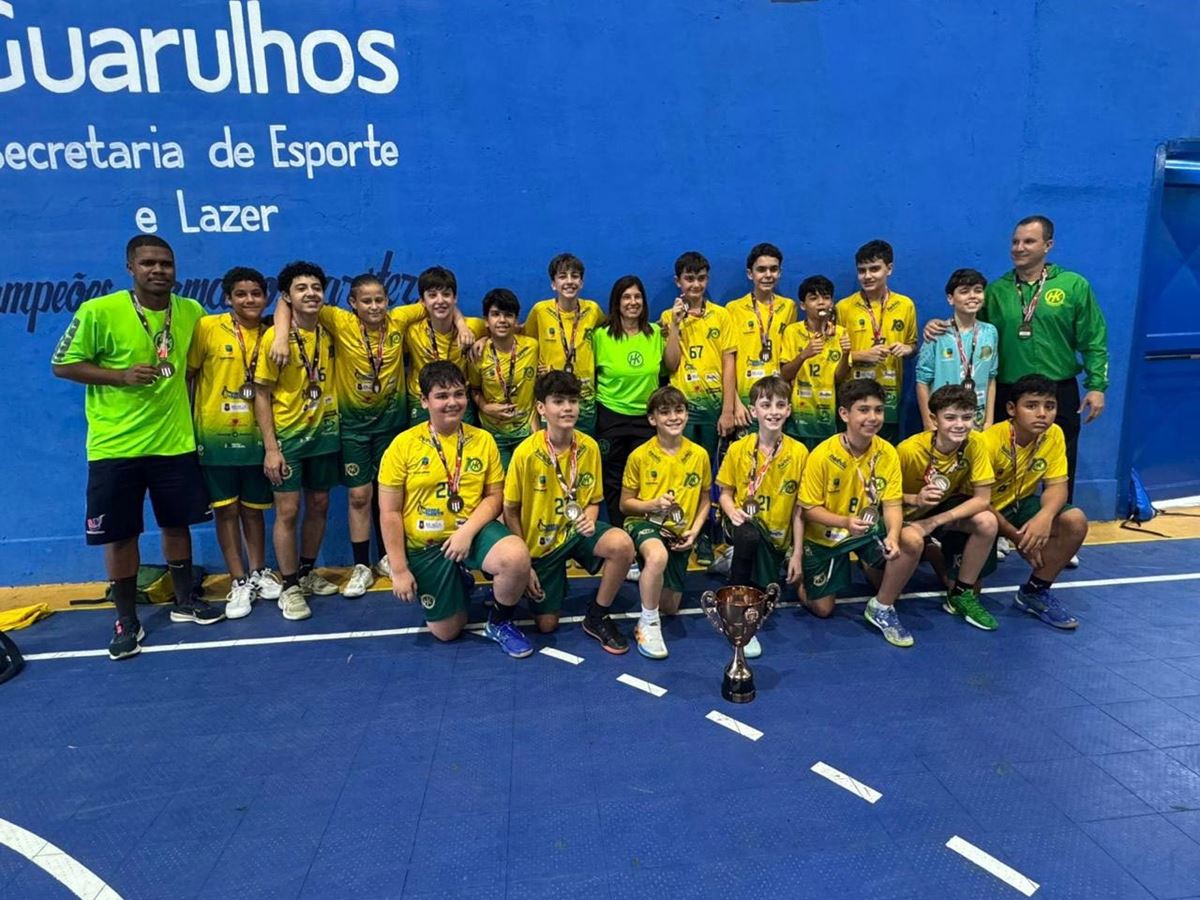Handebol masculino de Guarulhos realiza seletiva neste sábado