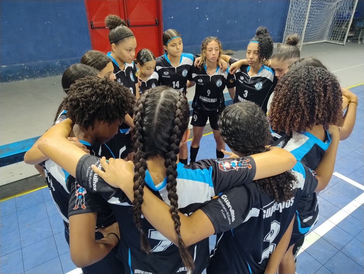 Futsal feminino de Guarulhos realiza seletivas para jovens com idade entre 7 e 19 ano