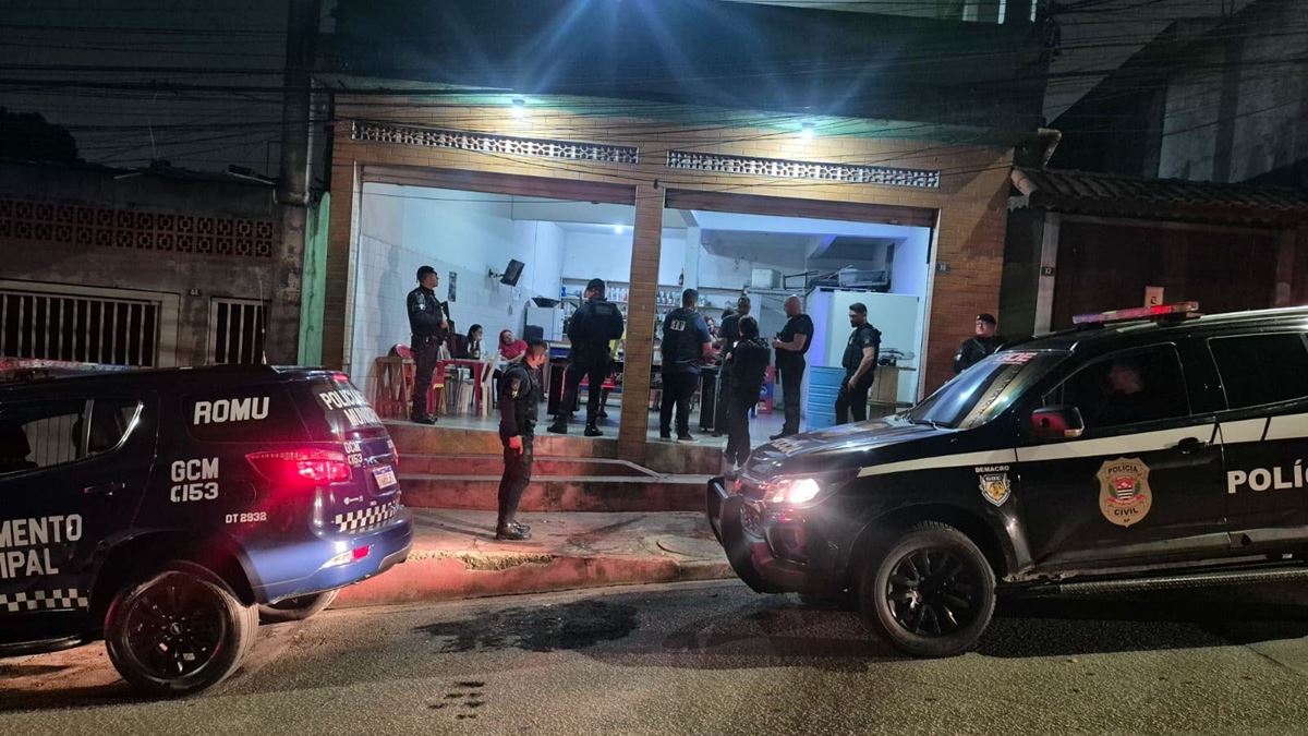 GCM, Polícia Civil e SDU realizam operação contra perturbação do sossego