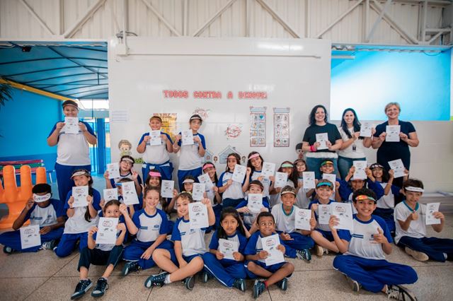 Ações de prevenção e combate à dengue mobilizam escolas municipais
